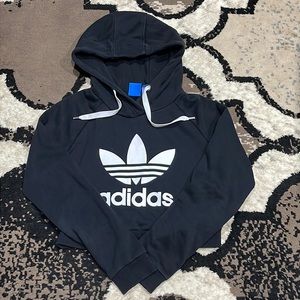 Cropped Adidas OG Hoodie
